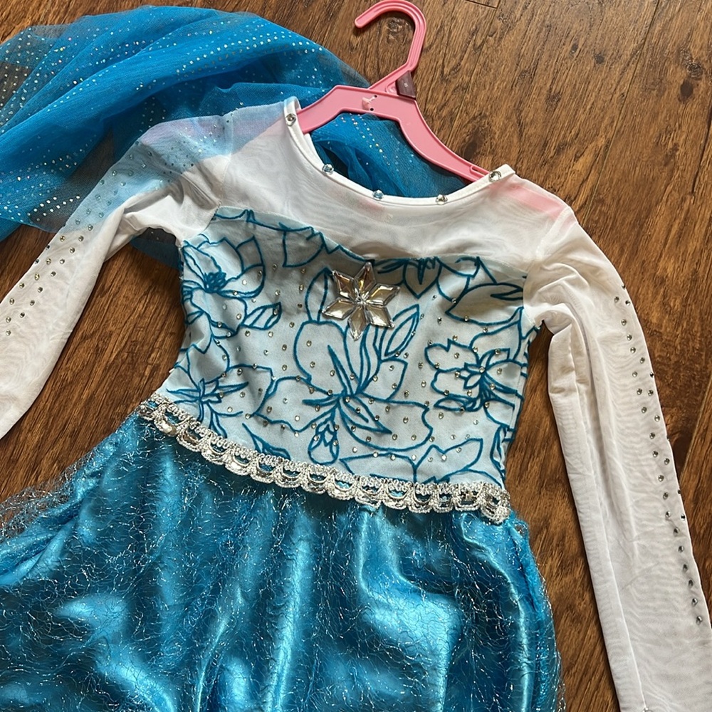 Elsa Frozen Dress - Picture 3 of 6